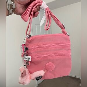 Kipling Alvar Mini Crossbody Bag ‘Enjoyable Blush’